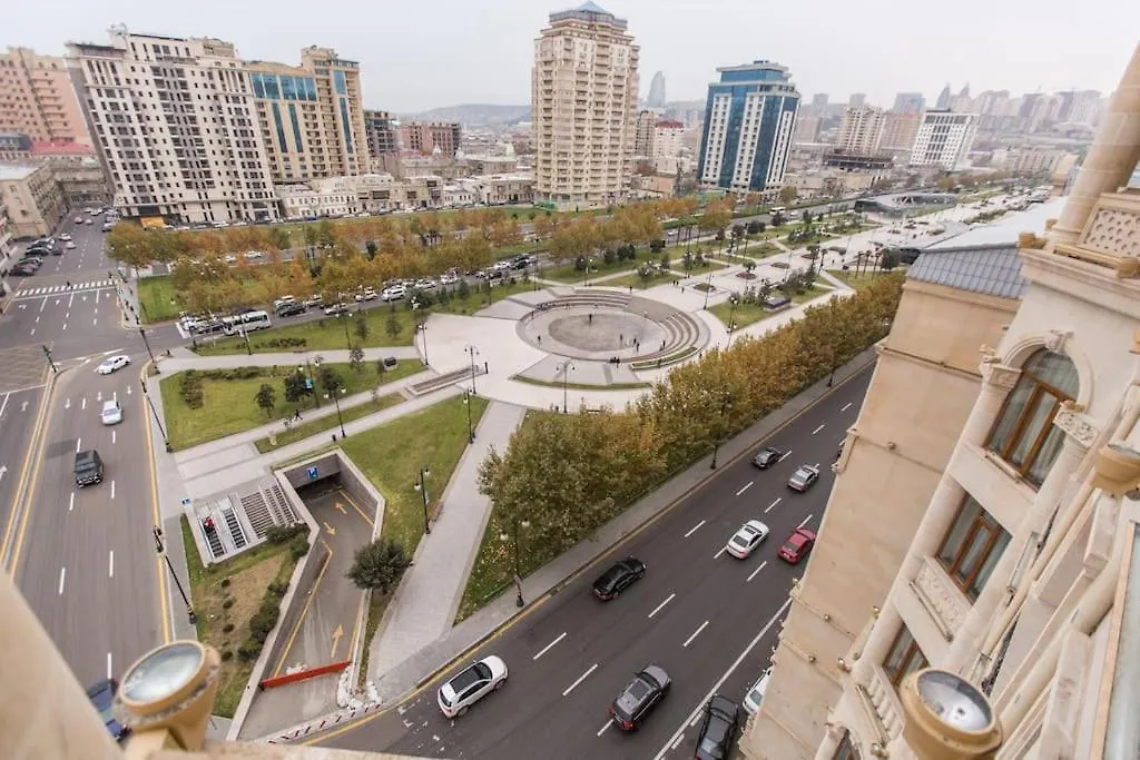 Vip 2-Bedroom Central Apartment Baku Azerbaijan